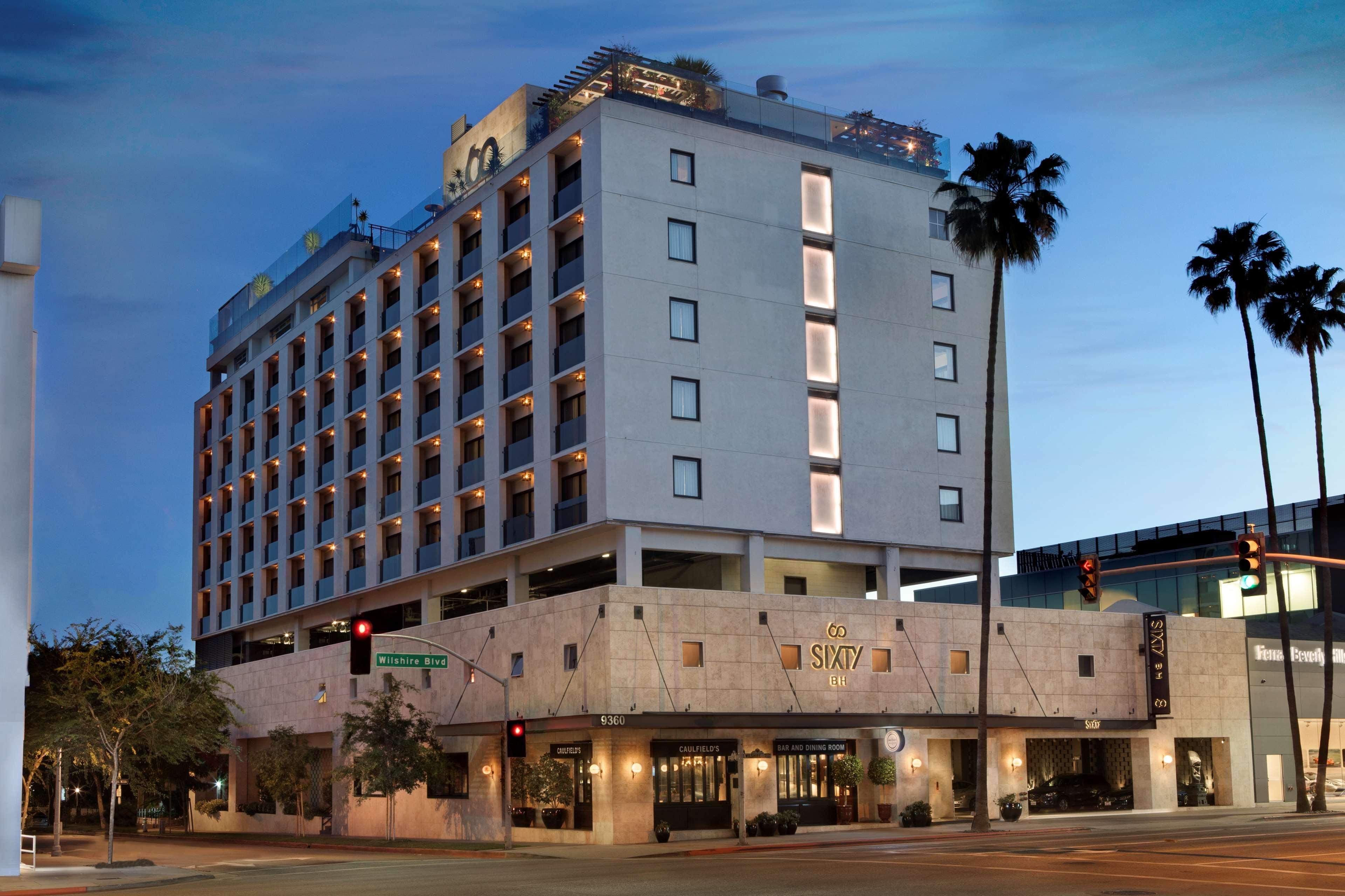 Sixty Beverly Hills Hotel Exterior photo